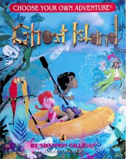CYOA Jr. - Ghost Island - Dragonlark Edition - B+/A-/A-