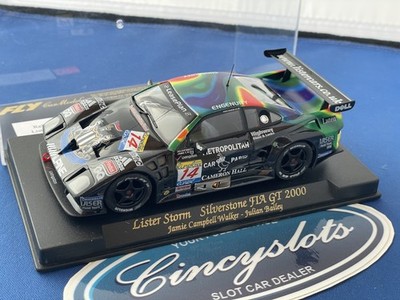 FLY A102 Lister Storm New Castle 1/32 Slot Car.
