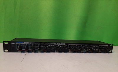 Alesis 3630 Compressor RMS/Peak Dual Channel Compressor Limiter NO