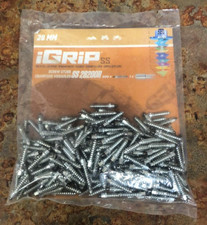 IGrip SS28R Shoulder Tire Screw Studs 28mm 20...