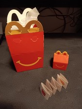 McDonald's Lil McDonald's 3 Happy Meal Box Red 2025