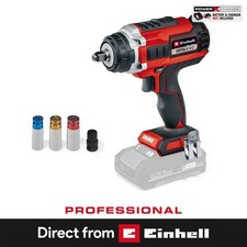 Einhell Cordless Impact Wrench 400Nm Brushless 18V IMPAXXO 18/400 PXC BODY ONLY