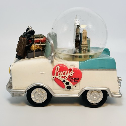 I Love Lucy LA at Last Car Water Globe, Glitter Snow Globe - Picture 2 of 5