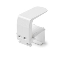 Mommy's Helper Lid-Lok Toilet Seat Safety Latch, PACK OF ONE 1 , White