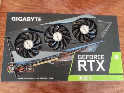 Gigabyte GeForce RTX 3060 Ti Gaming OC 8GB GDDR6