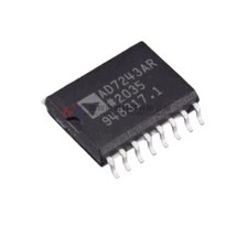 10PCS AD7243ARZ AD7243AR SOP-16 12-bit DAC digital-to-analog converter ic
