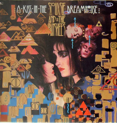Siouxsie And the Banshees A Kiss in The Dreamhouse NEAR MINT Polydor Vinyl LP