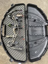 Hoyt Spyder 30 Draw 50-60 Lb 28-30 Inch Right Hand With Case