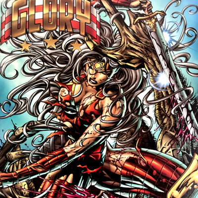 Glory,  Fighting Marins, Snake Woman Independent Comics Mix Lot of 15