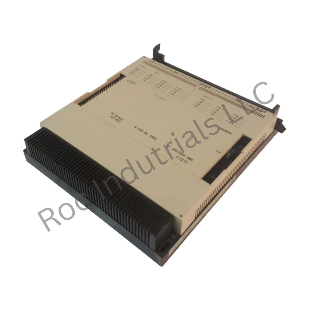 Omron C20-MC227 Memory Cassette Unit 250 Volt AC 2 Amp for Industrial Systems