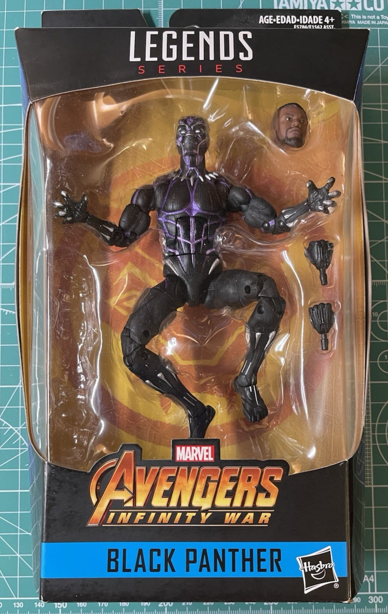 NEW & COMPLETE Marvel Legends Black Panther M'Baku BAF (Built