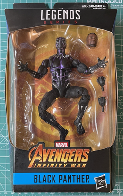 NEW & COMPLETE Marvel Legends Black Panther M'Baku BAF (Built