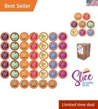 Savor Pie Inspired Flavors: 40 Count Flavored Coffee Pods for Keurig 2.0 Brewing