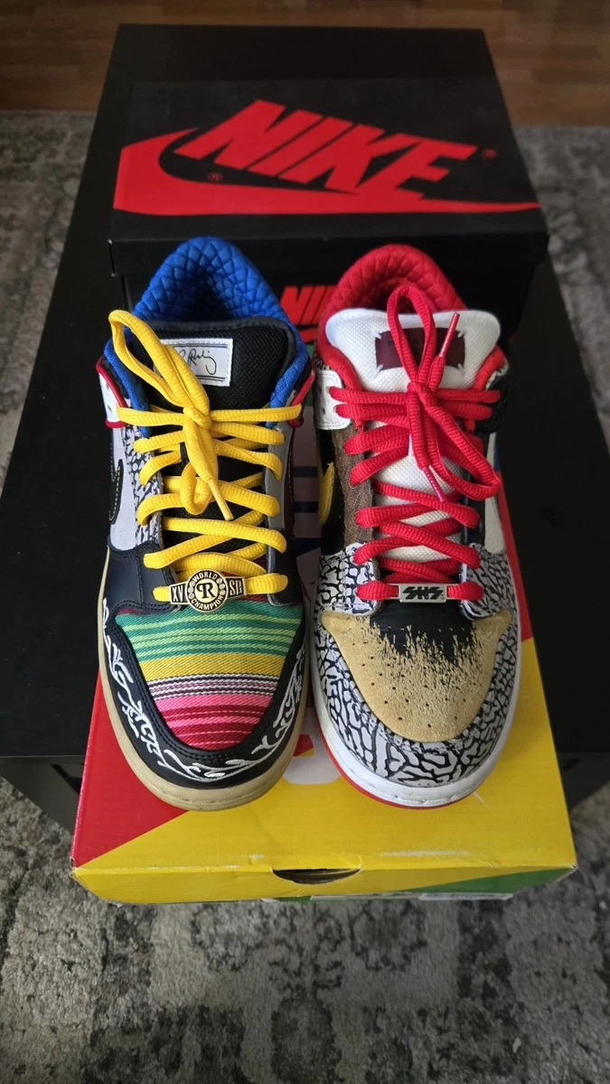 靴 Nike what the paul SB DUNK LOW Las mejores ofertas en Nike SB Dunk Low What The Paul | eBay