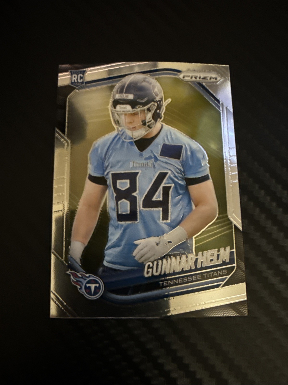 2025 Panini Prizm - Rookies Gunnar Helm #359 (RC)