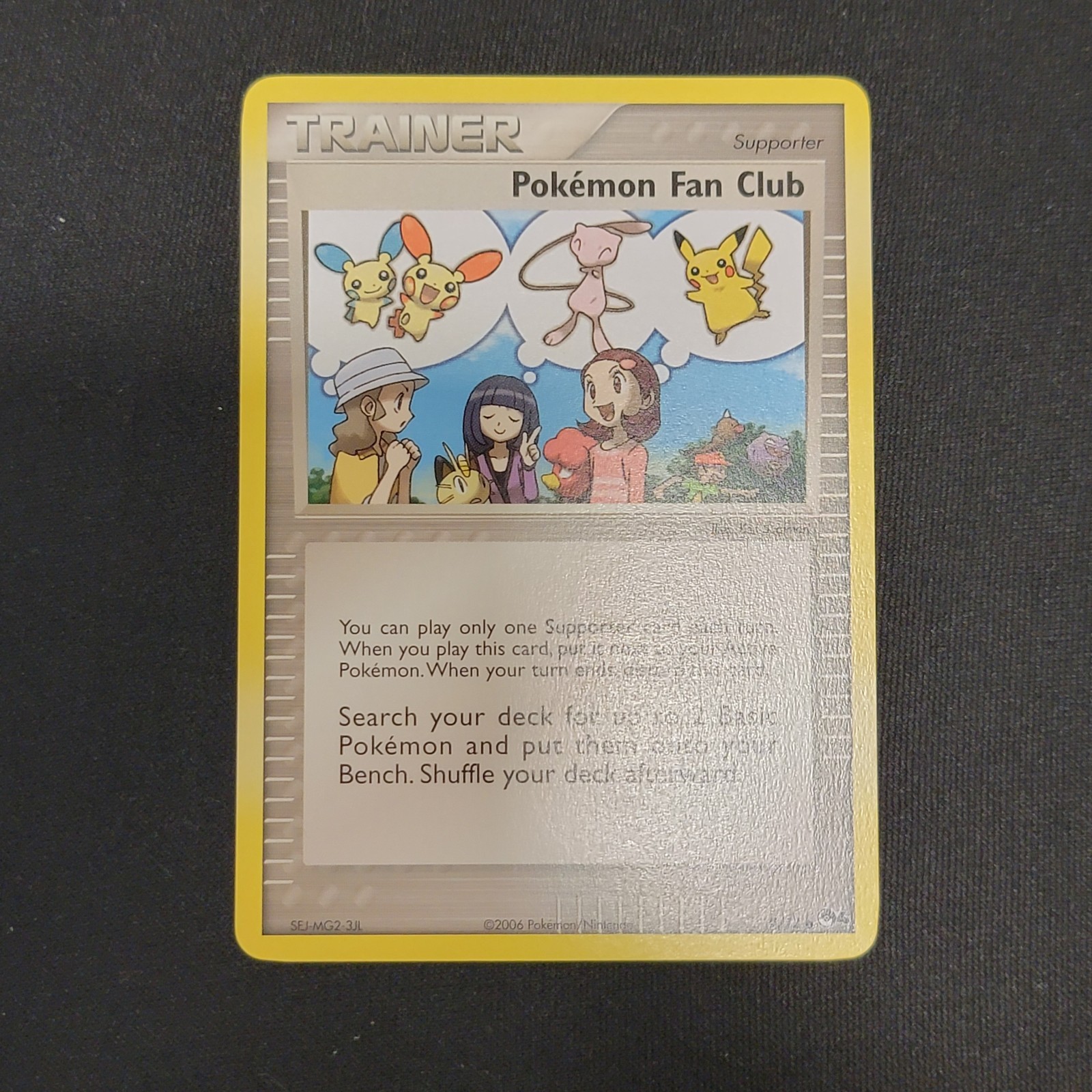 Pokémon Fan Club 9/17 POP Series 4 Regular [NM-] Pokemon TCG 2006