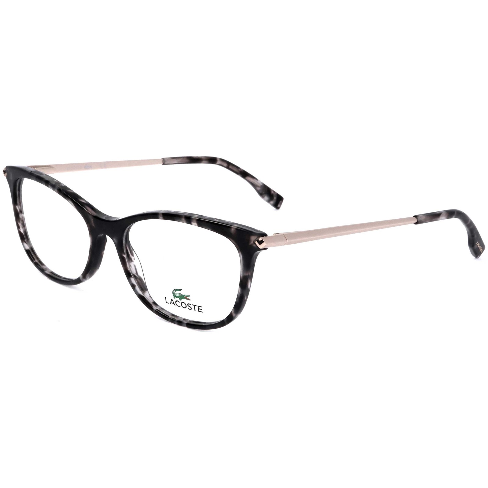 Lacoste Womens 53mm Black Havana Opticals L2863-215-53 6790₽
