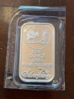 Silver - 1 oz SilverTowne Prospector Bar