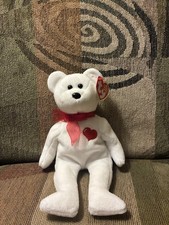 Ty Beanie Baby Casanova The Bear