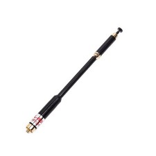 50ohm Telescopic AL-800 Dual Band VHF UHF SMA-F Antennas For BaoFeng UV-9R Radio