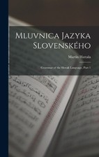 Martin Hattala Mluvnica Jazyka Slovenského (Gebundene Ausgabe)