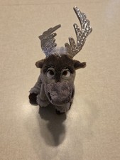Ty Disney Sparkle Plush 6" Sven Reindeer Frozen