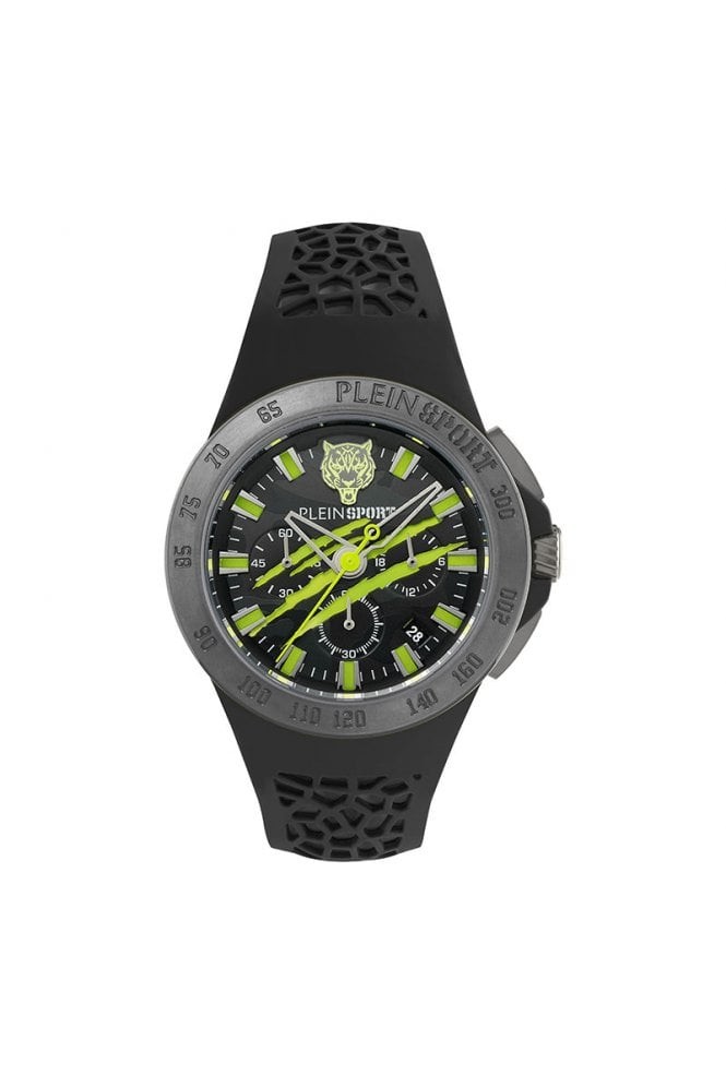 Plein Sport Thunderstorm Chronograph 43mm Gents Watch PSABA0623