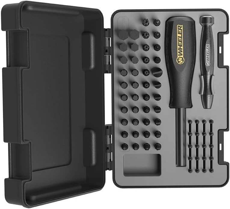 Comprehensive 65-Piece SAE/Metric Hex & Torx Screwdriver Set with Magnetic Tips - Image 4 of 4