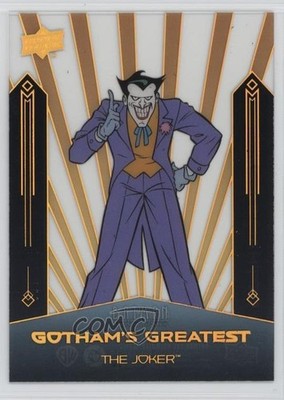 2026 Batman Animated Series Gotham's Greatest Level 4 /199 The Joker #5OF10 0s87