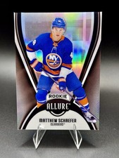 Matthew Schaefer Rookie (RC) 2025-26 Upper Deck Allure BLACK RAINBOW #AR-MS