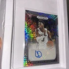2019-20 Panini Prizm Draft Picks - Auto Luguentz Dort Mojo Prizm /49 (AU, RC)