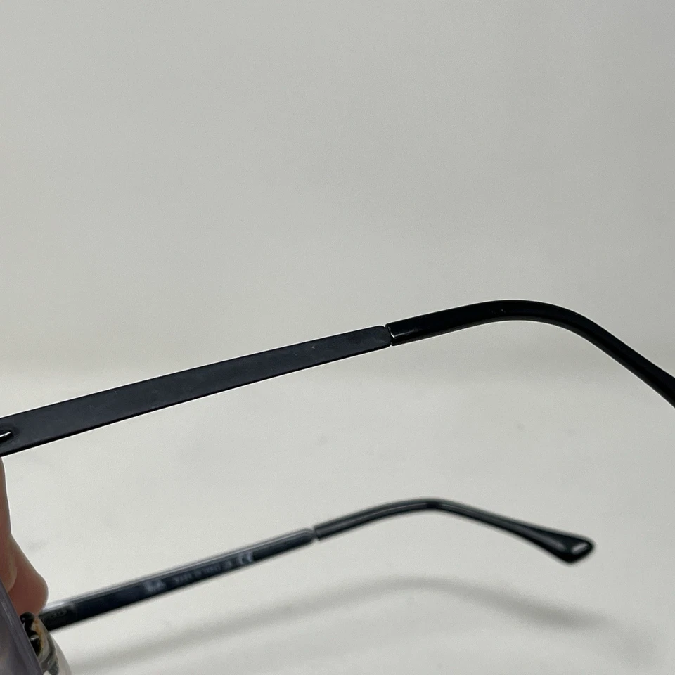 GAFAS RAY BAN ITALY RB 3716-V-M 2904 50-22-145 NEGRAS CON BISAGRA FLEXIBLE M119 Foto 3 de 4