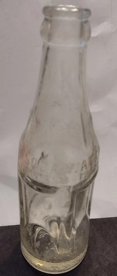 #ad Duraglas 6oz Coca Cola 10 Star Glass Soda Water Bottle York PA Pennsylvania Rare $49.99