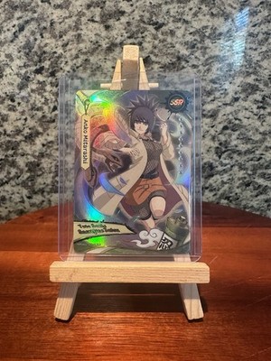 Naruto CCG Series 2 Chapter Jin Anko Mitarashi SSR NRSA02-SSR-002L3