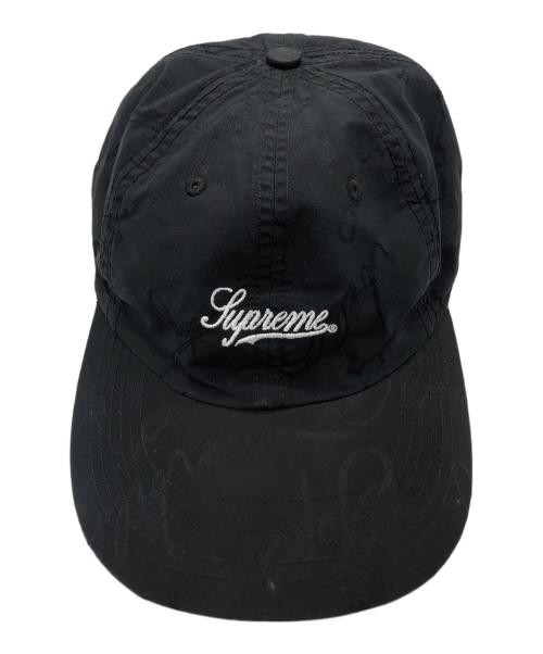 SUPREME                    SCRIPT LOGO 6-PANEL bl… - image 2
