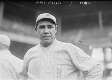 Chief Meyers,Brooklyn NL,baseball,John Tortes Meyers,1880-1971,Catcher,MLB