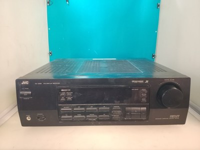 JVC RX-558RBK Stereo Receiver   defekt / Bastlergerät (A3 1120)