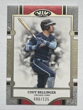 2024 Topps Tier One - Tier 2 Cody Bellinger #35 Gold Foil /125