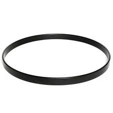 Cardinal Percussion Bass Drum Hoop 20" Black Lacquer, 6-Ply 1.5" Wide