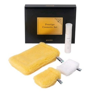 Prestige Set Raypath   Luxus Hautpflege mit Body Cleaner, Face Cleaner & Creme