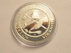 Vintage .8 oz .999 silver round, 1976 Sovereign Nation of the Otoe Missouria