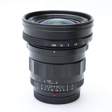 Voigtlander NOKTON 10.5mm F/0.95 (for Micro Four Thirds mount) -MINT- #255
