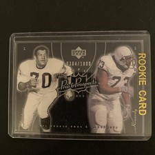 2003 Upper Deck Pros and Prospects #154#173/1800 Jimmy Kennedy RC/Ernie Stautner