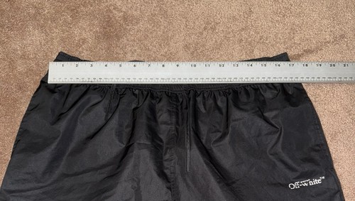 Off White Herren Badeshorts schwarz Größe XL - Bild 10 von 11
