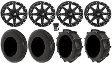 High Lifter Hl10 14 Wheels Black 28 Dune Tires Can-am Renegade Outlander High Lifter Hl10 14 Wheels Black 28 Dune Tires Can-am Renegade Outlander