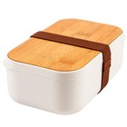 NEW Tempa Bento Lunch Box White