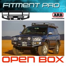 Arb 3413190 Deluxe Front Bumper Winch Mount For 2002-2007 Toyota Land Cruiser Arb 3413190 Deluxe Front Bumper Winch Mount For 2002-2007 Toyota Land Cruiser