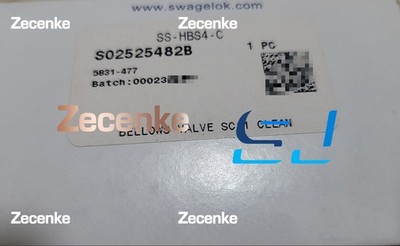 Brand new SWagelok SS-HBS4-C Pneumatic Valve SS-HBS4-C