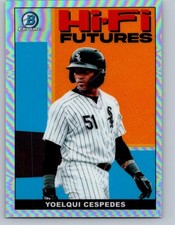 2022 Bowman #HIFI-23 Yoelqui Cespedes Hi-Fi Futures