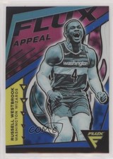 2020-21 Panini Flux Flux Appeal Blue Prizm 71/99 Russell Westbrook #16 0c2